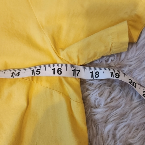 OSMAN Yousefzada CollectiveYellow T-Shirt Dress - Picture 13 of 14